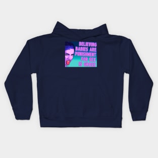 Gross Belief Kids Hoodie